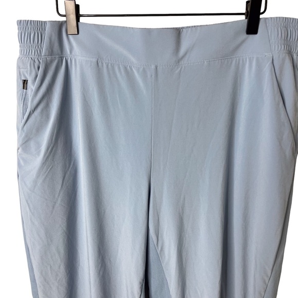 Athleta Brooklyn Lined Jogger Light Blue Size 16 Style 631612 Activewear - Picture 4 of 10